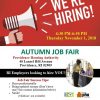 Job Fair Nov 1 2018