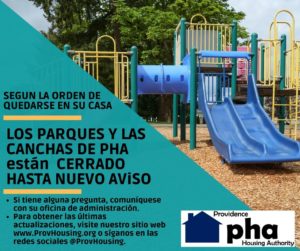 playgrounds closed espanol